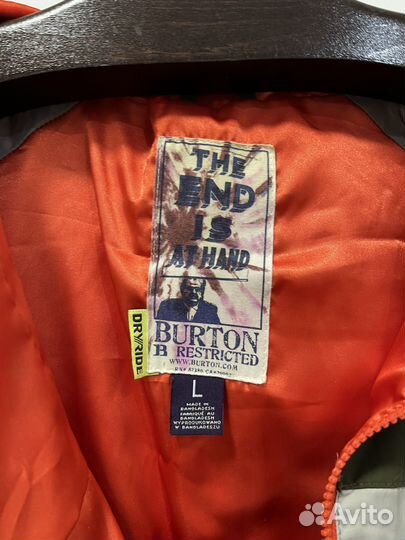 Анорак/Куртка Burton