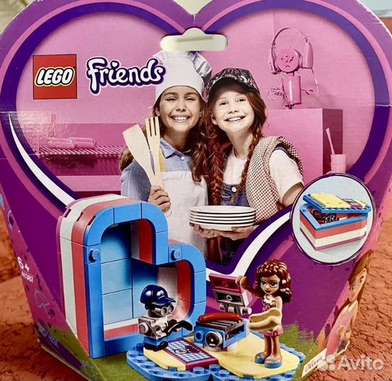 Lego friends оригинал