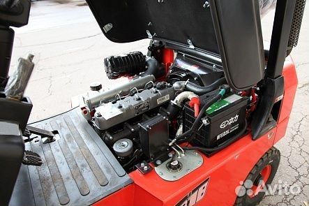 Вилочный погрузчик EP Equipment CPCD15T8, 2023