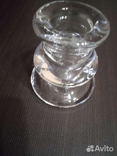 Подсвечник стекло