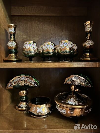 Бокалы bohemia