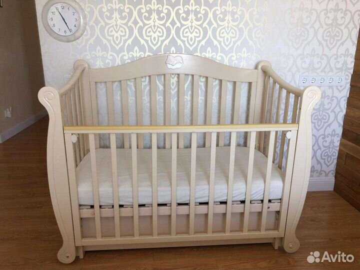 Детская кроватка Красная звезда С707