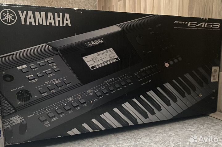 Yamaha psr e463