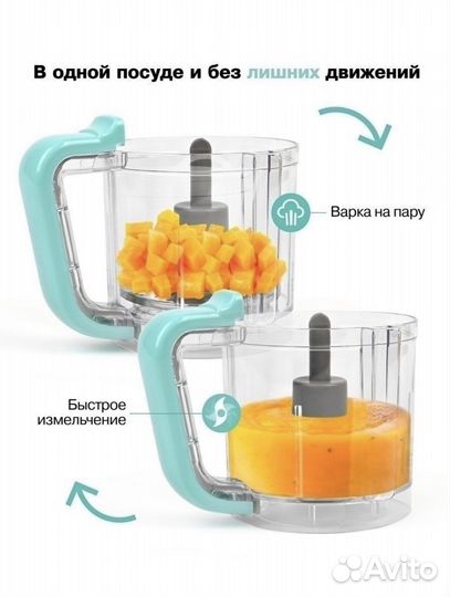 Пароварка-блендер gfsb-4