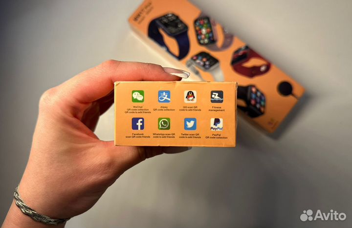 SMART watch mw 17 plus