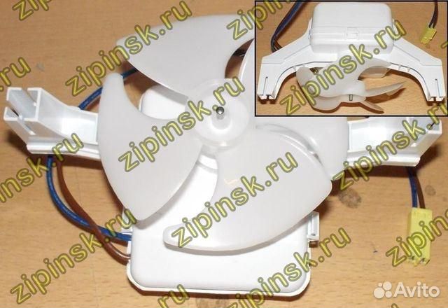 Вентилятор холодильника беко 4566130100 зам. 48500