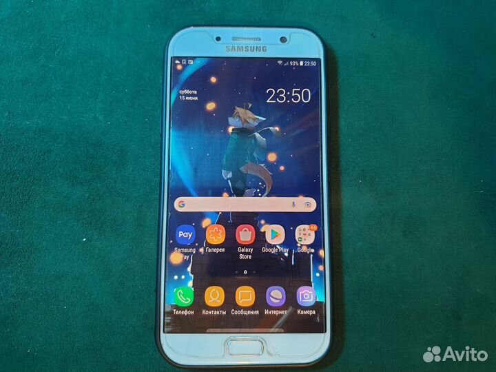 Samsung Galaxy A7 (2017) SM-A720F/DS, 3/32 ГБ