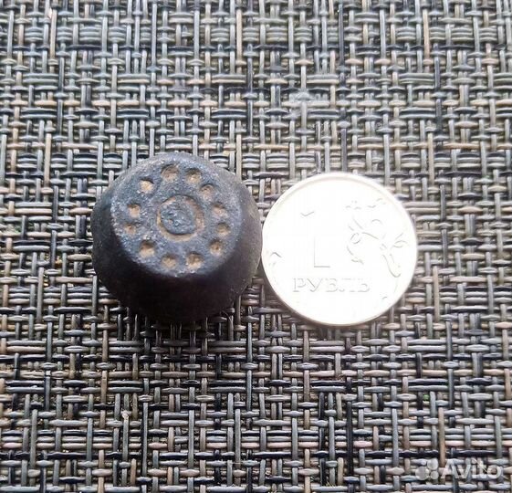 Домонгольская весовая гирька