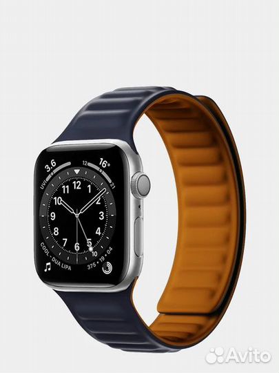 Ремешок силиконовый на магните для Apple Watch