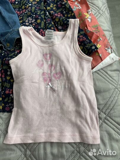 Пакет вещей на девочку, 24-36 м