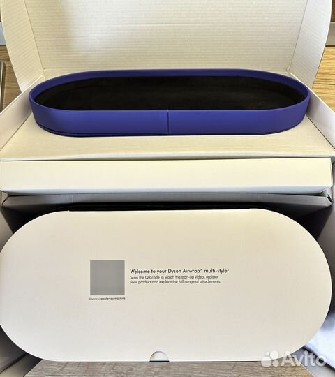 Стайлер dyson airwrap complete long