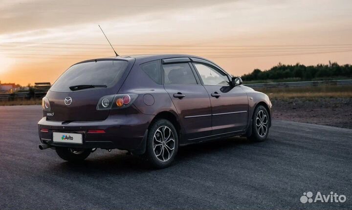 Mazda 3 1.6 AT, 2007, 187 196 км