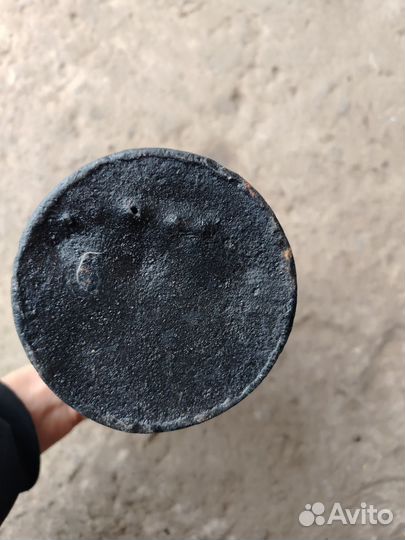 Немецкий тубус для пороха