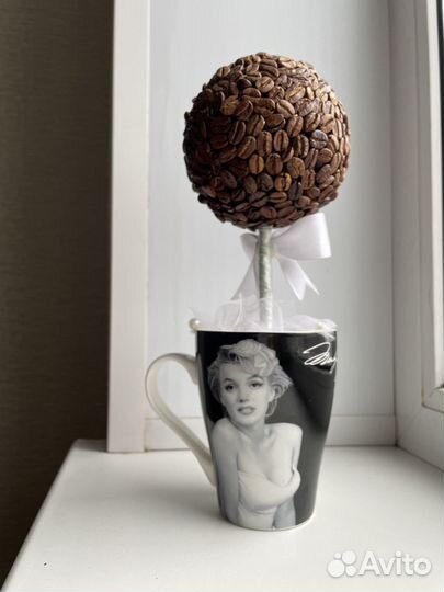 Кофейное дерево (Топиарий)