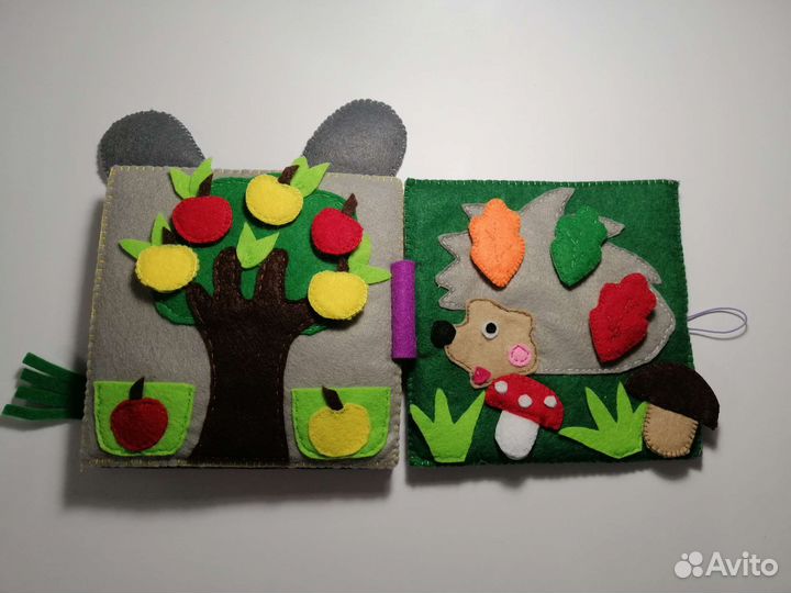 Книжечка из фетра