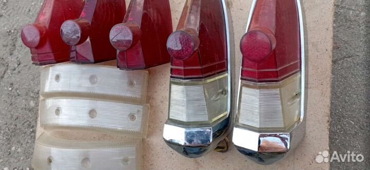 Задние фонари газ 21 волга(оригинал 1976г)
