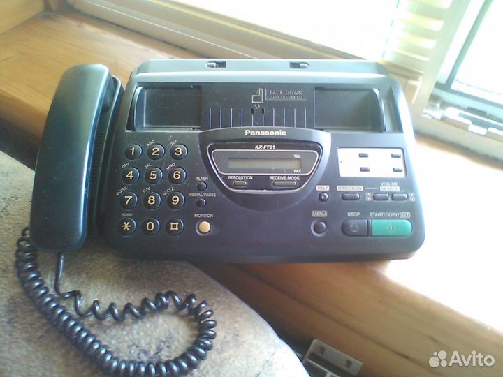 Телефон-факс