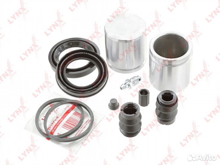 Ремкомплект тормозного суппорта с поршнем перед