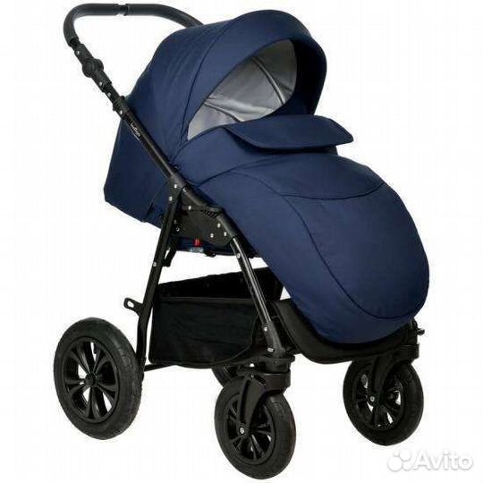 Коляска 2 в 1 Indigo Charlotte Mono новая