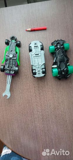 Машинки из Макдоналдса(коллекционные)