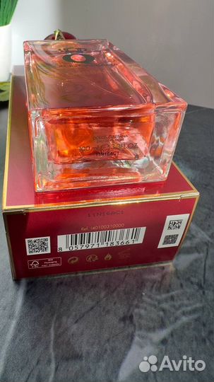 Dolce gabbana Q 100ml открытые новые