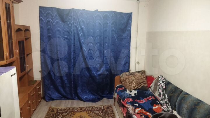 Комната 12,6 м² в 1-к., 1/5 эт.