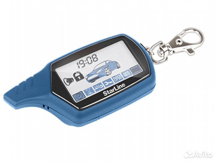 Брелок StarLine A91с жк-дисплеем