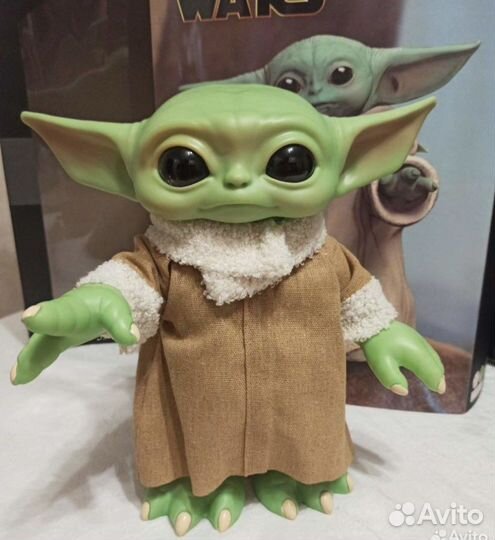 Малыш йода грогу мандалорец
