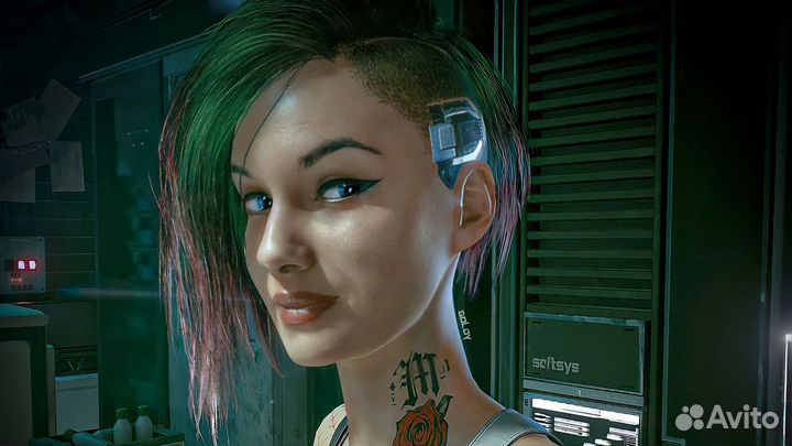 Xbox ONE Cyberpunk 2077 (русская версия) б/у