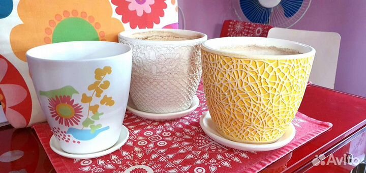 Горшок для цветов