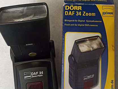 Вспышка dorr daf-34