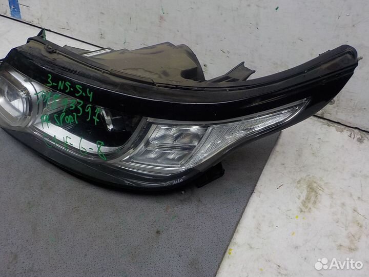 Фара левая Land Rover Range Rover Sport