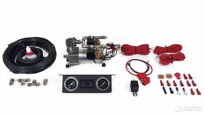 Система управления пневмоподвеской