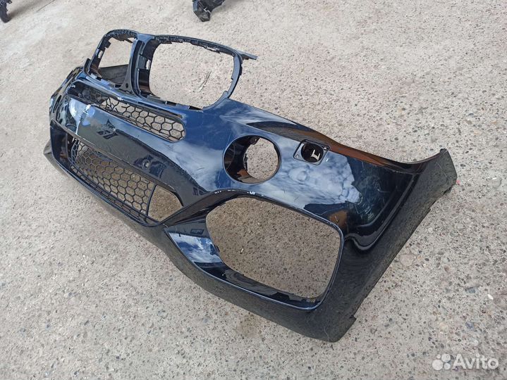 Bmw x5 f15 m бампер передний