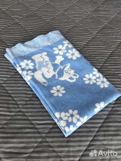 Детское одеяло байковое