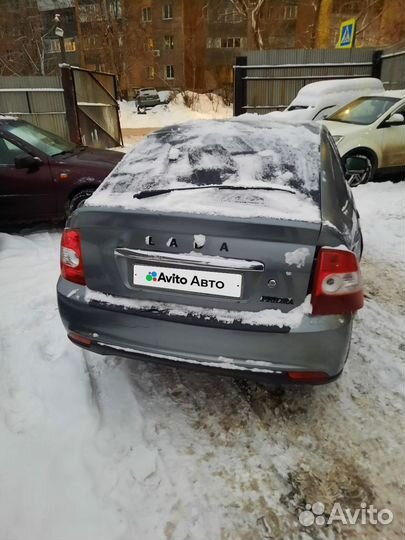 LADA Priora 1.6 МТ, 2009, битый, 150 000 км