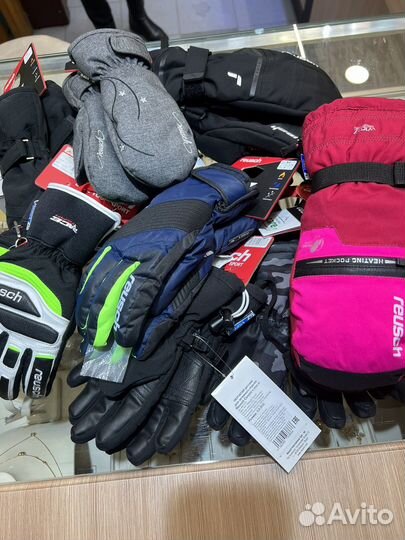 Варежки Reush новые лотгинал