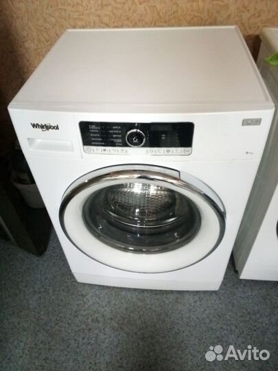 Стиральная машинка whirlpool 9 кг