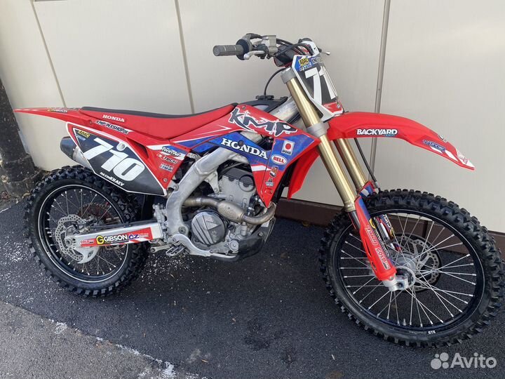 Honda crf 250 r 2021