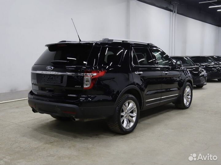 Ford Explorer 3.5 AT, 2013, 130 705 км