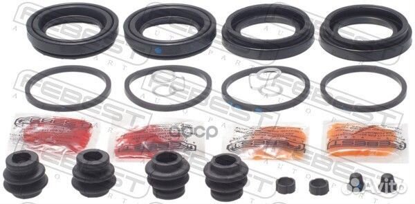 Ремкомплект тормозного суппорта перед прав/ле