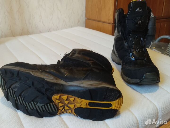 Ботинки зимние для мальчика 39 размер