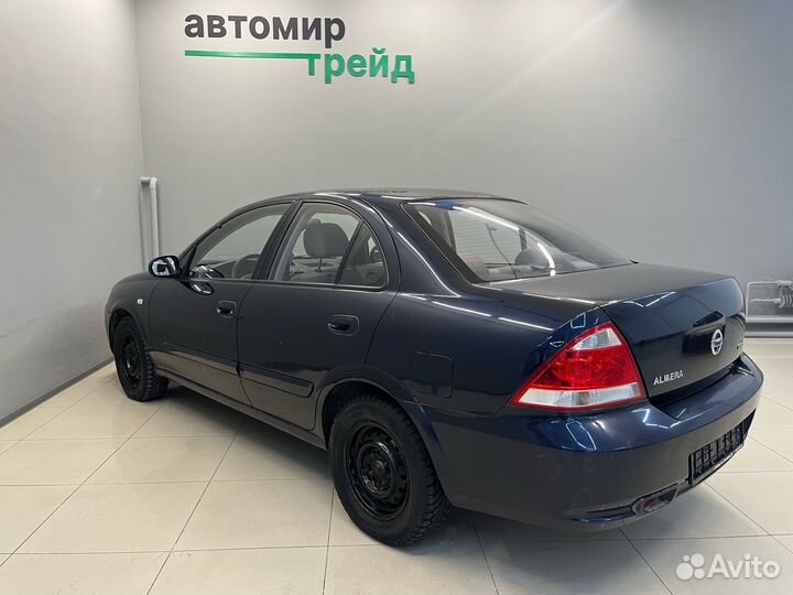 Nissan Almera Classic 1.6 МТ, 2011, 89 100 км