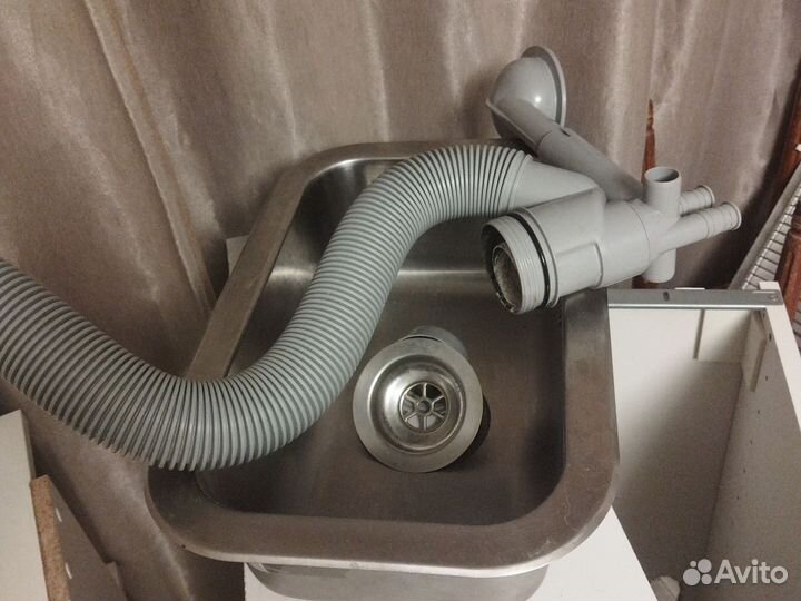 Мойка для кухни из нержавейки бу