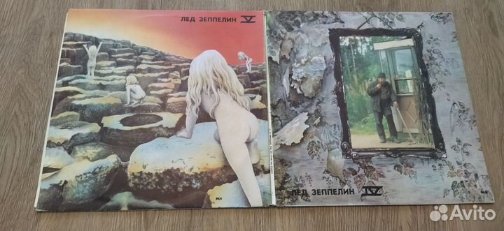 Виниловые пластинки the beatles