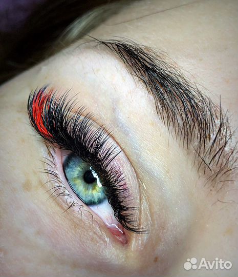 Наращивание ресниц