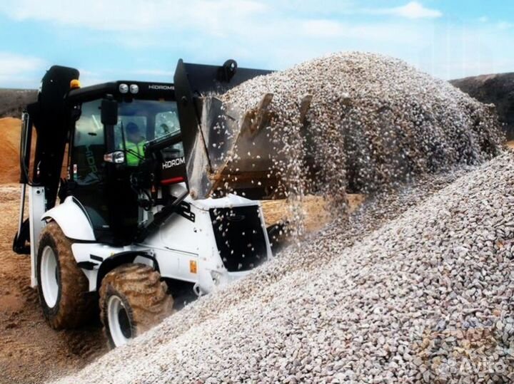 Гравийный щебень