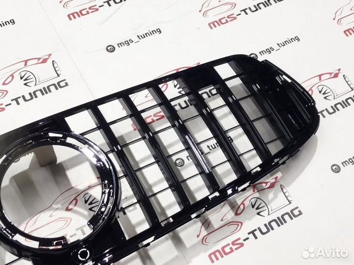 Решетка Mercedes GLC-Coupe C253 GT Black 2019+