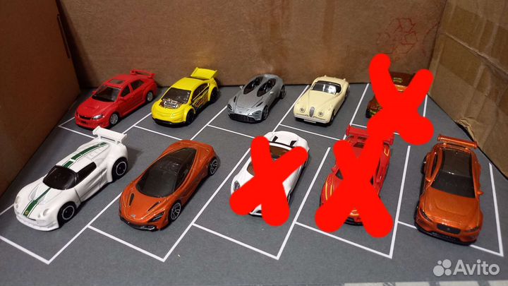 Hot wheels, Matchbox по 150