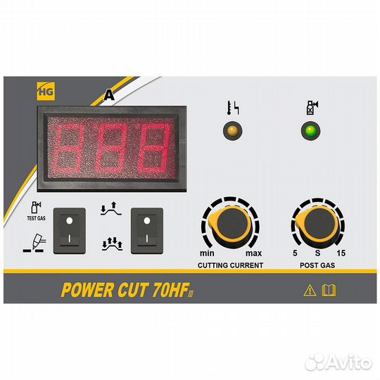 Аппарат воздушно-плазменной резки hugong power CUT